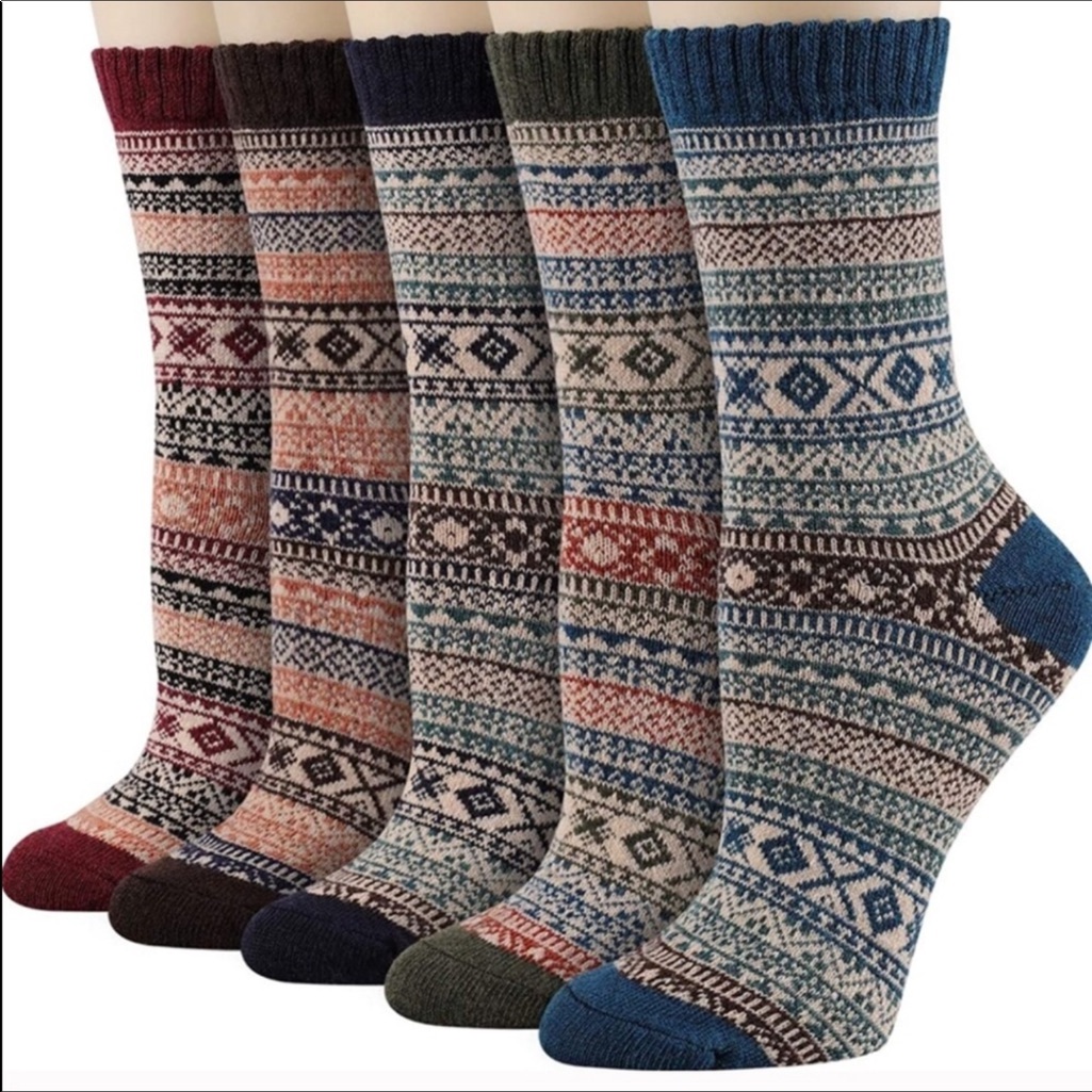 Wool Winter Socks